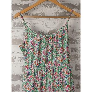 J. Crew Floral Midi Dress - Multicolor